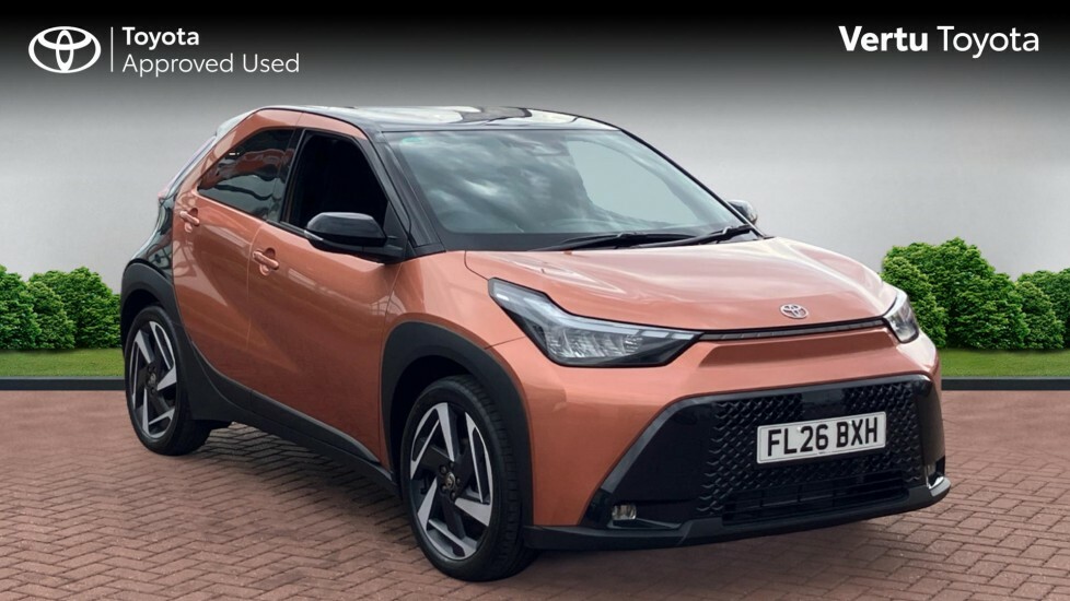 Toyota Aygo X Design