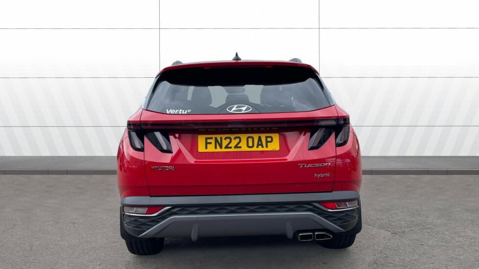 Hyundai Tucson Premium Red #6