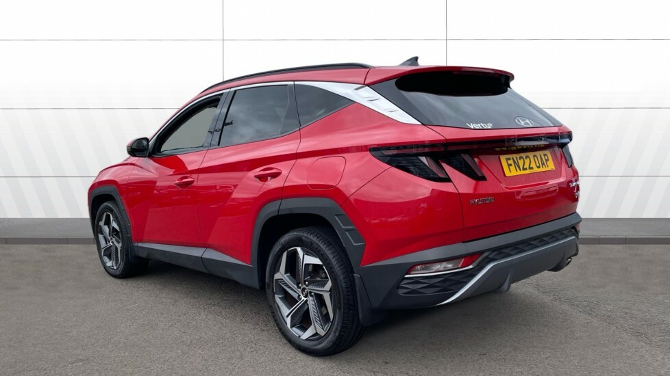 Hyundai Tucson Premium Red #2