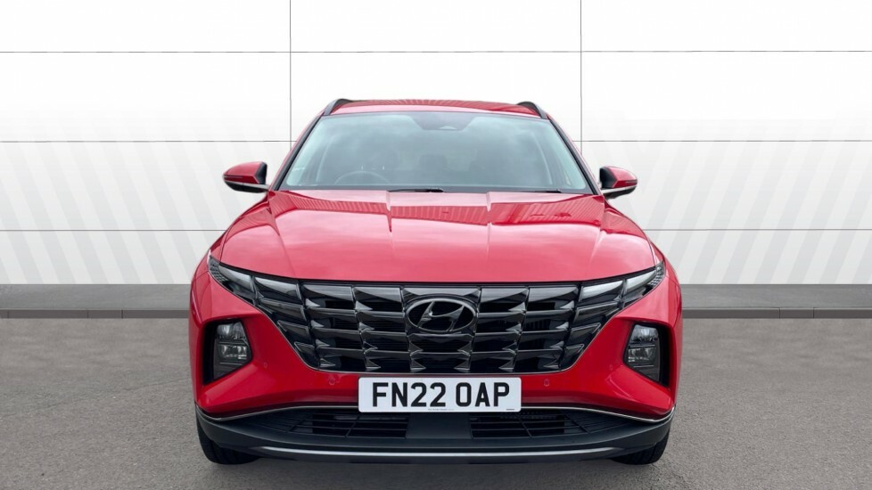 Hyundai Tucson Premium Red #3