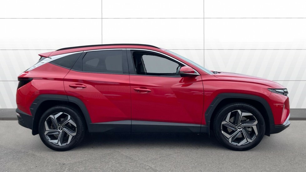 Hyundai Tucson Premium Red #5