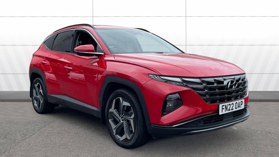 Hyundai Tucson Premium Red