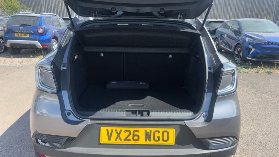 Renault Captur Techno VX26WGO Grey #4
