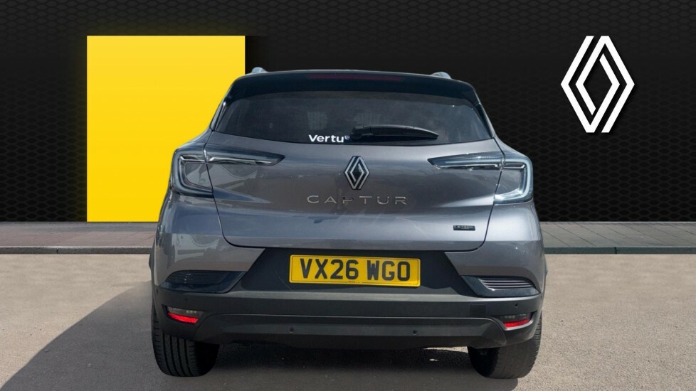 Renault Captur Techno VX26WGO Grey #6