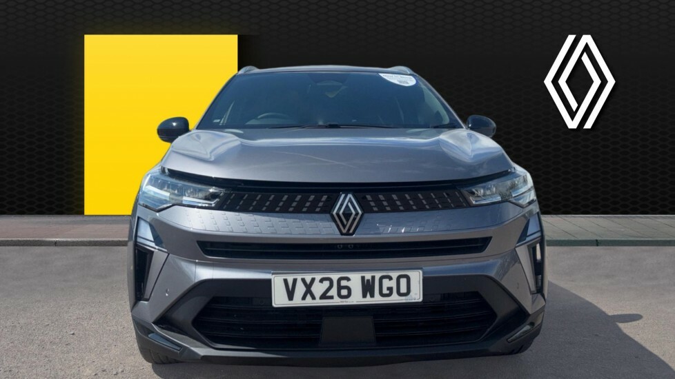 Renault Captur Techno VX26WGO Grey #3