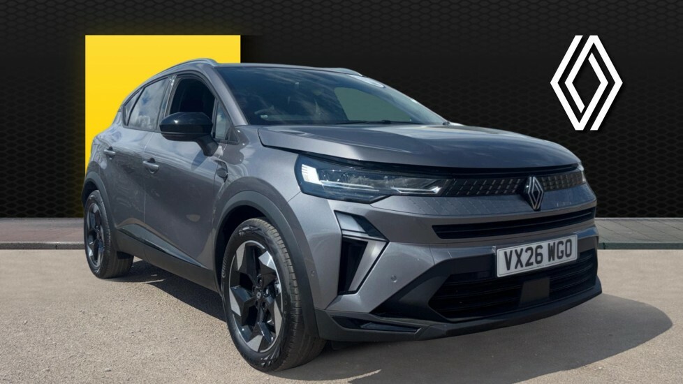 Renault Captur Techno Grey