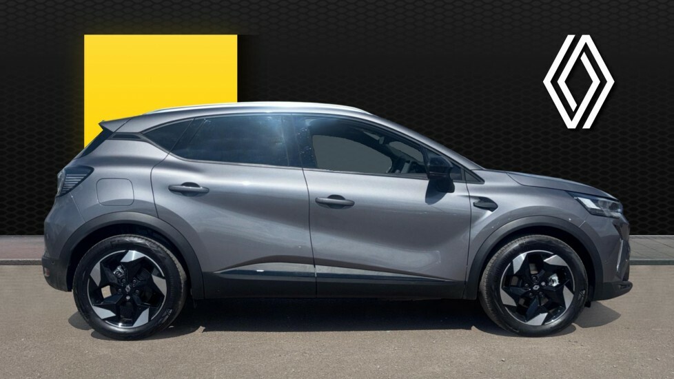 Renault Captur Techno VX26WGO Grey #5