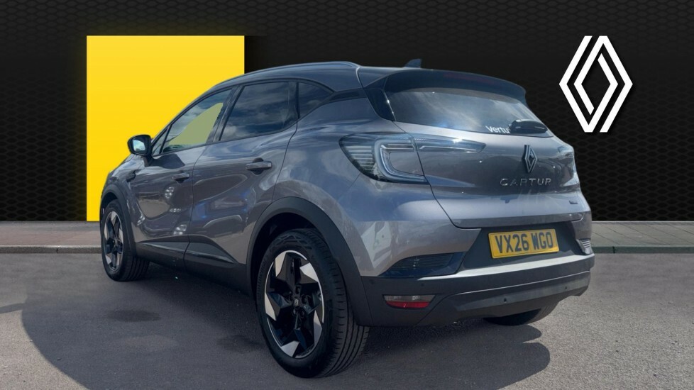 Renault Captur Techno VX26WGO Grey #2