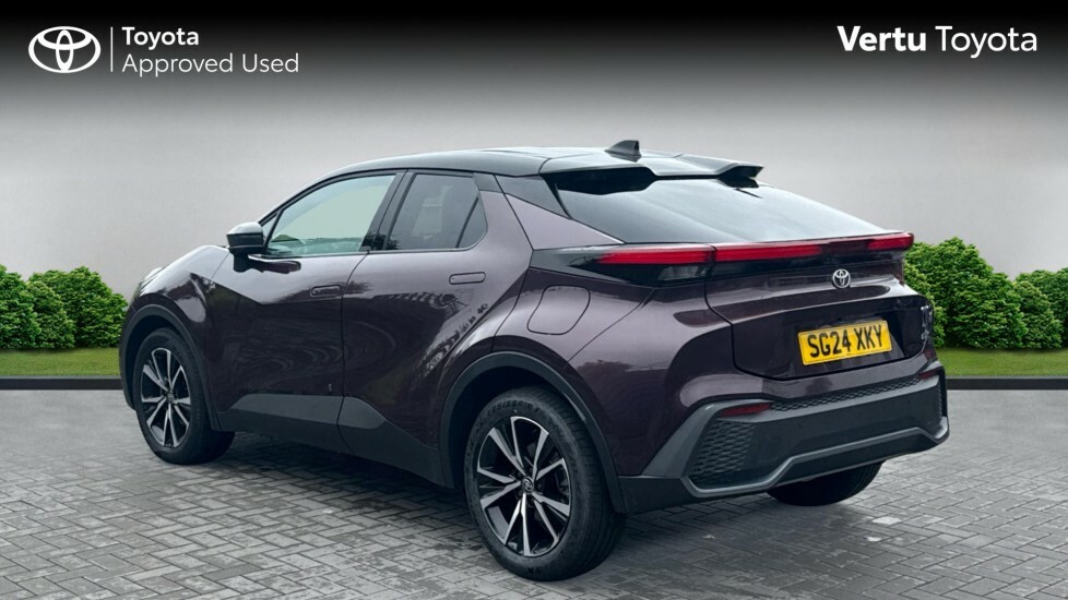 Toyota C-Hr Design SG24XKY Purple #4