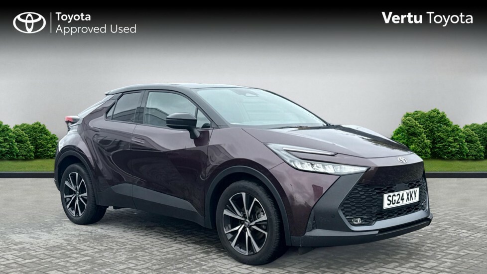 Toyota C-Hr Design Purple