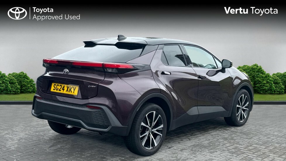 Toyota C-Hr Design SG24XKY Purple #2