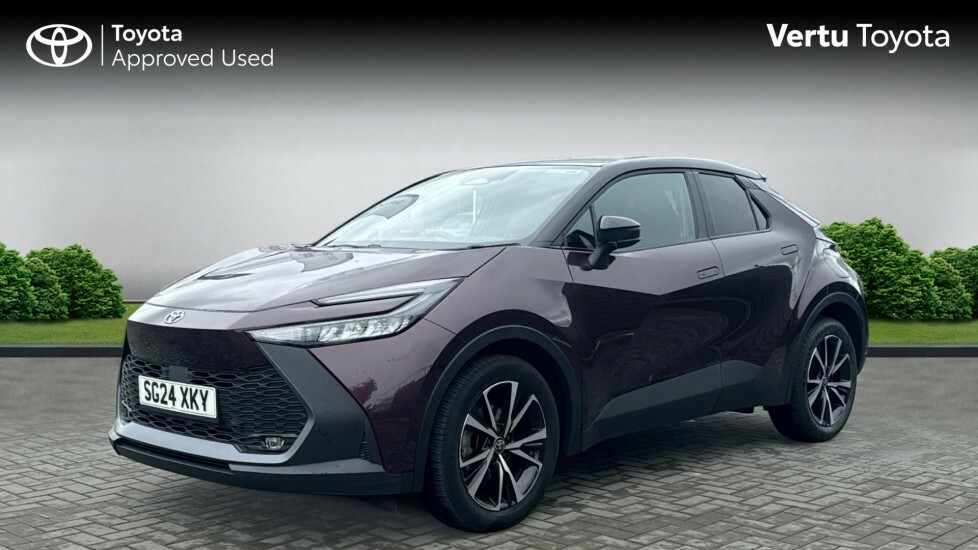 Toyota C-Hr Design SG24XKY Purple #3