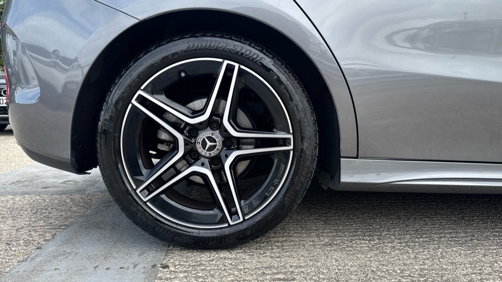 Mercedes-Benz B Class 200 Sport Executive Mhe Black #7