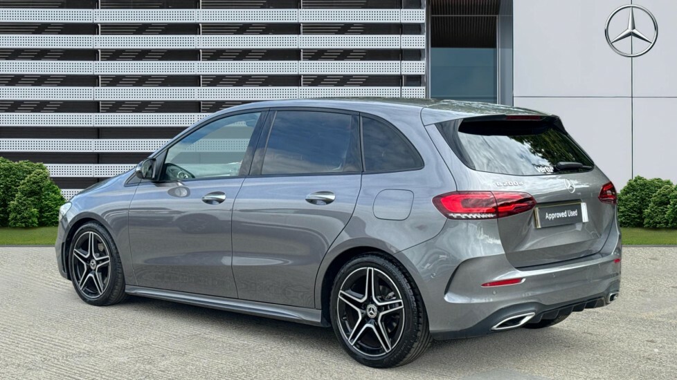 Mercedes-Benz B Class Amg Line Grey #2