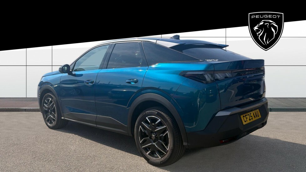 Peugeot 3008 Allure Blue #2