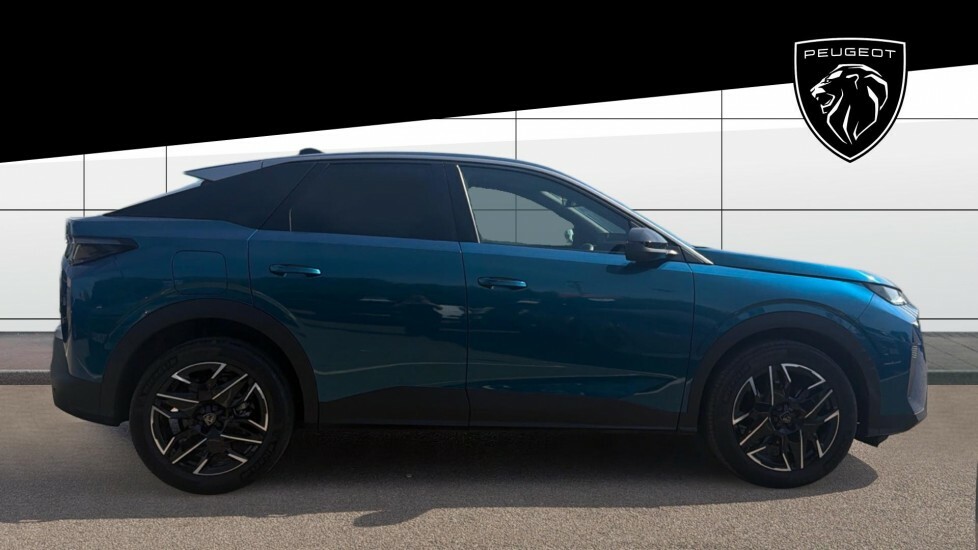 Peugeot 3008 Allure Blue #5