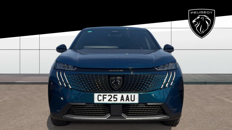 Peugeot 3008 Allure Blue #3