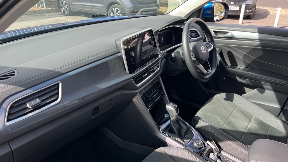 Volkswagen T-Roc Style Blue #2