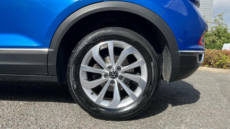 Volkswagen T-Roc Style Blue #5