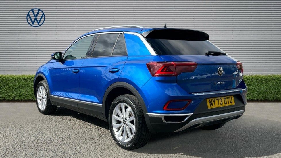 Volkswagen T-Roc Style Blue #3