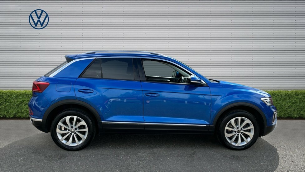 Volkswagen T-Roc Style Blue #4