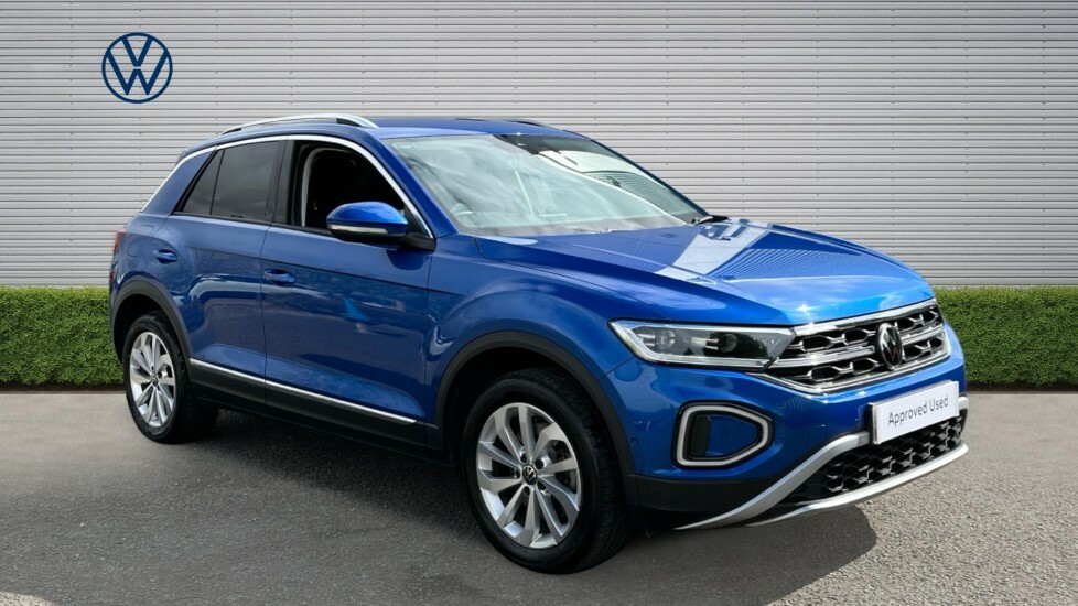 Volkswagen T-Roc Style Blue