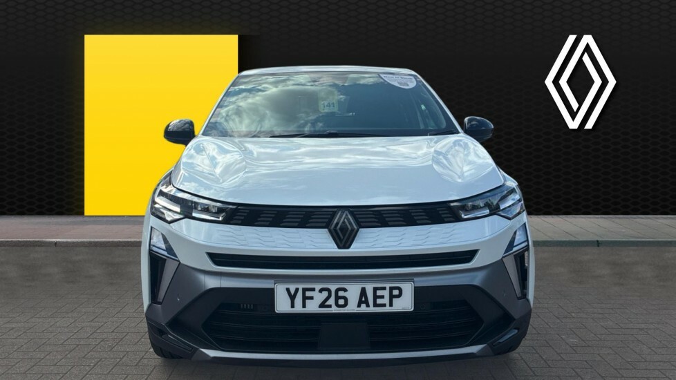 Renault Symbioz Techno Esprit Alpine White #3