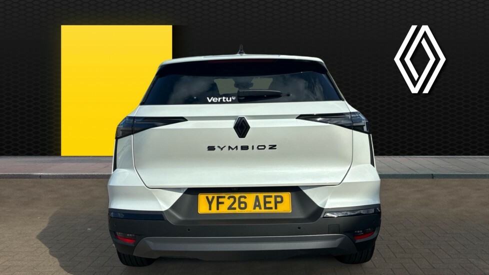 Renault Symbioz Techno Esprit Alpine White #6