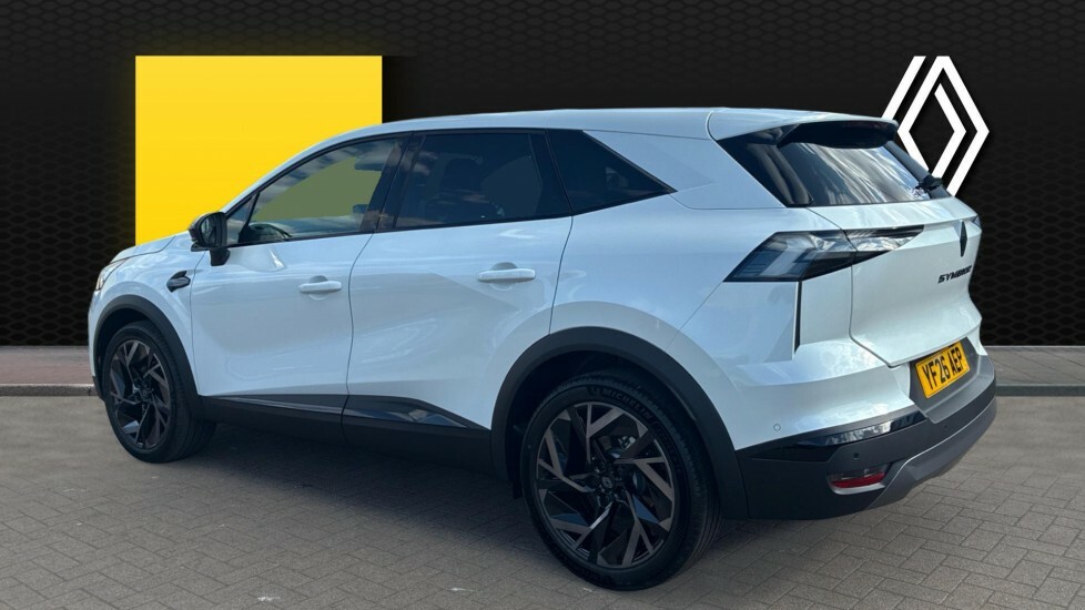 Renault Symbioz Techno Esprit Alpine White #2