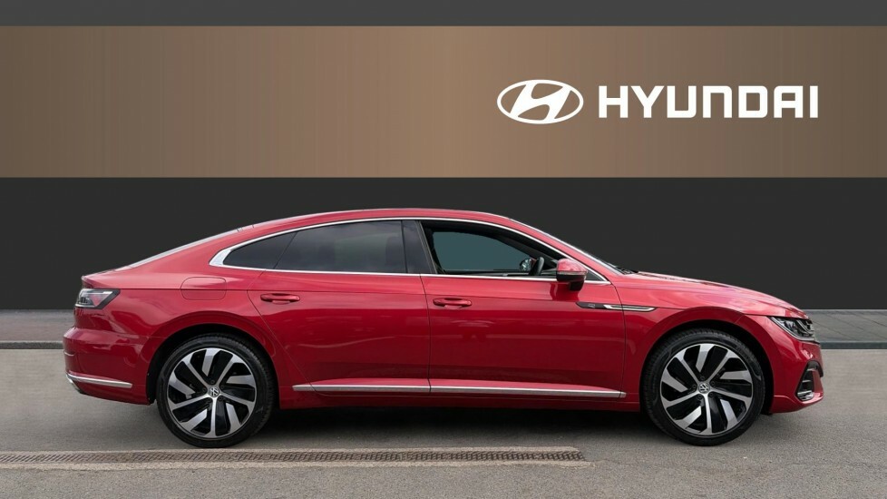 Volkswagen Arteon R-line Red #5