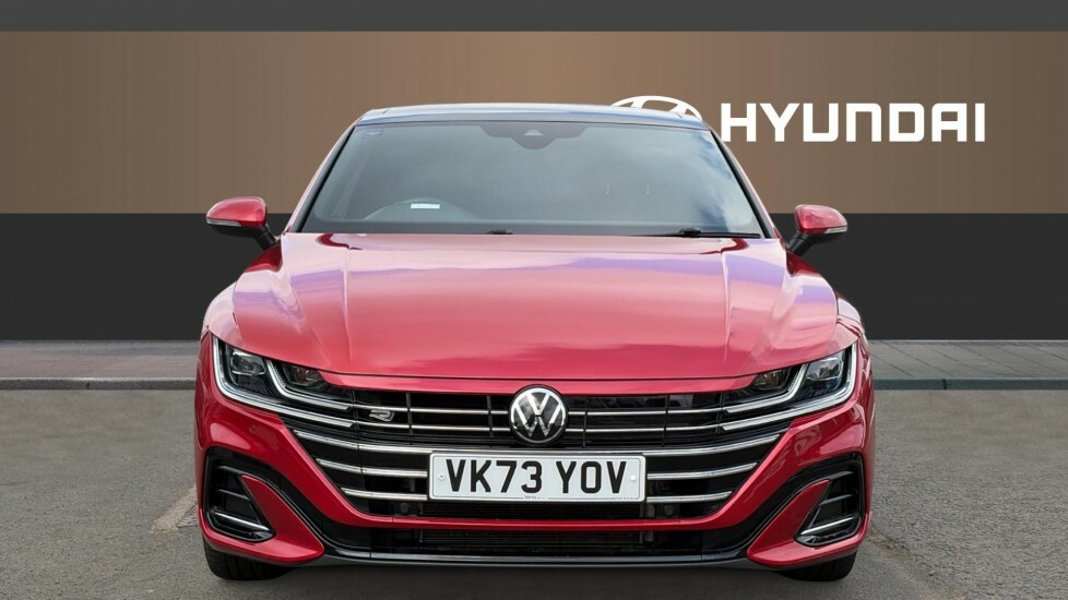 Volkswagen Arteon R-line Red #3