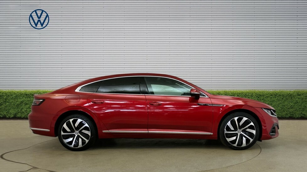 Volkswagen Arteon R-line Red #4