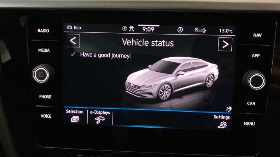 Volkswagen Arteon 2.0 Tsi R-line Dsg Silver #43