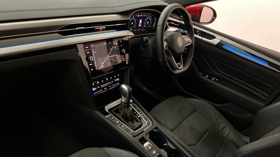 Volkswagen Arteon R-line Red #2