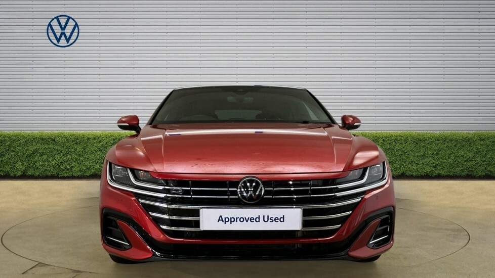 Volkswagen Arteon 2.0 Tsi R-line Dsg Silver #7