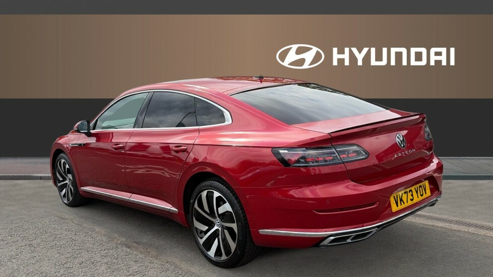 Volkswagen Arteon R-line Red #2
