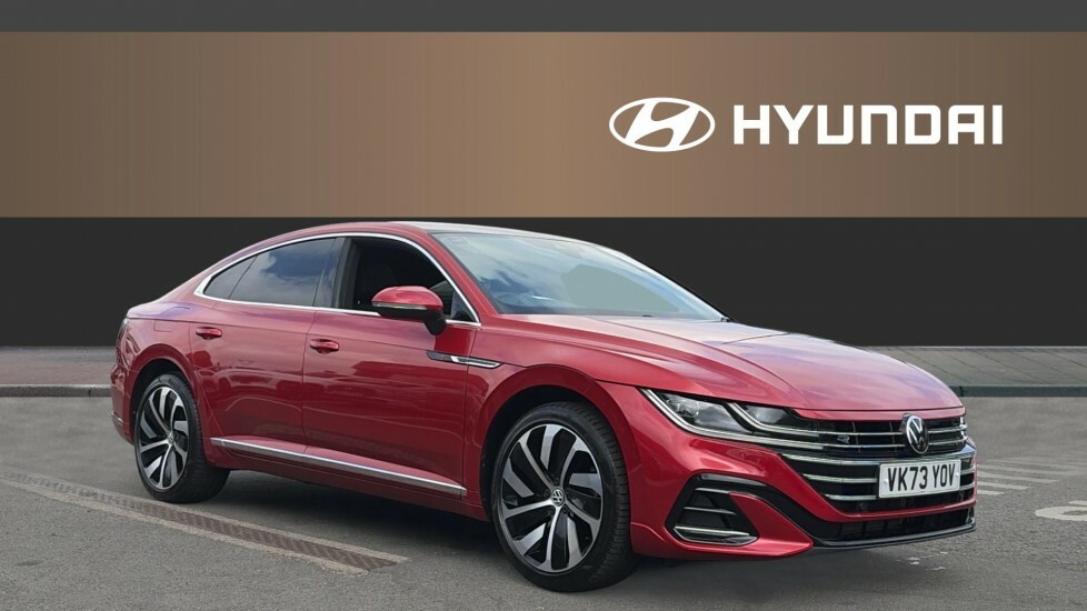 Volkswagen Arteon R-line Red