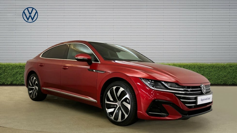 Volkswagen Arteon R-line Red