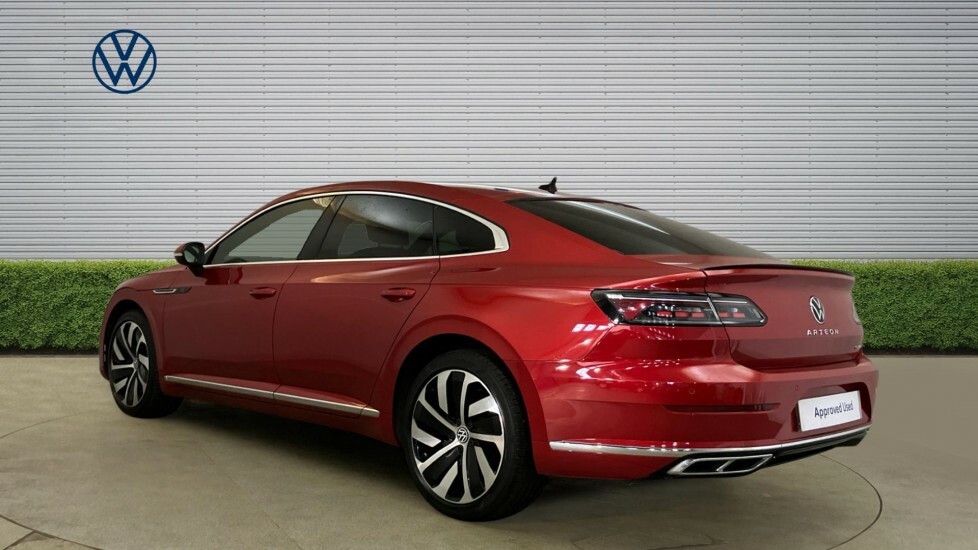 Volkswagen Arteon R-line Red #3