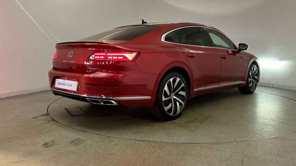 Volkswagen Arteon 2.0 Tsi R-line Dsg Silver #34