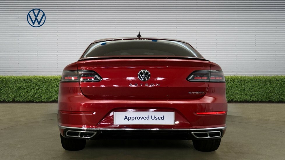Volkswagen Arteon 2.0 Tsi R-line Dsg Silver #8