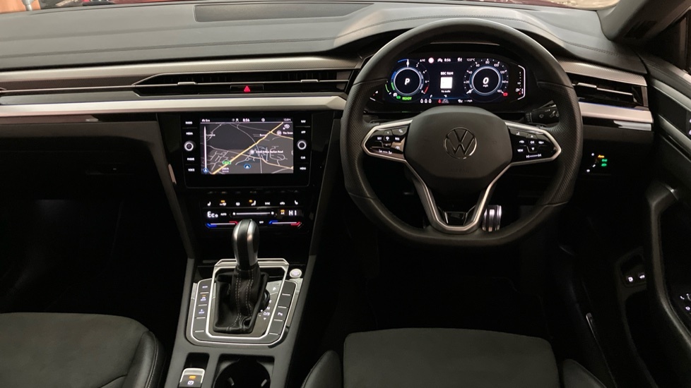 Volkswagen Arteon 2.0 Tsi R-line Dsg Silver #9