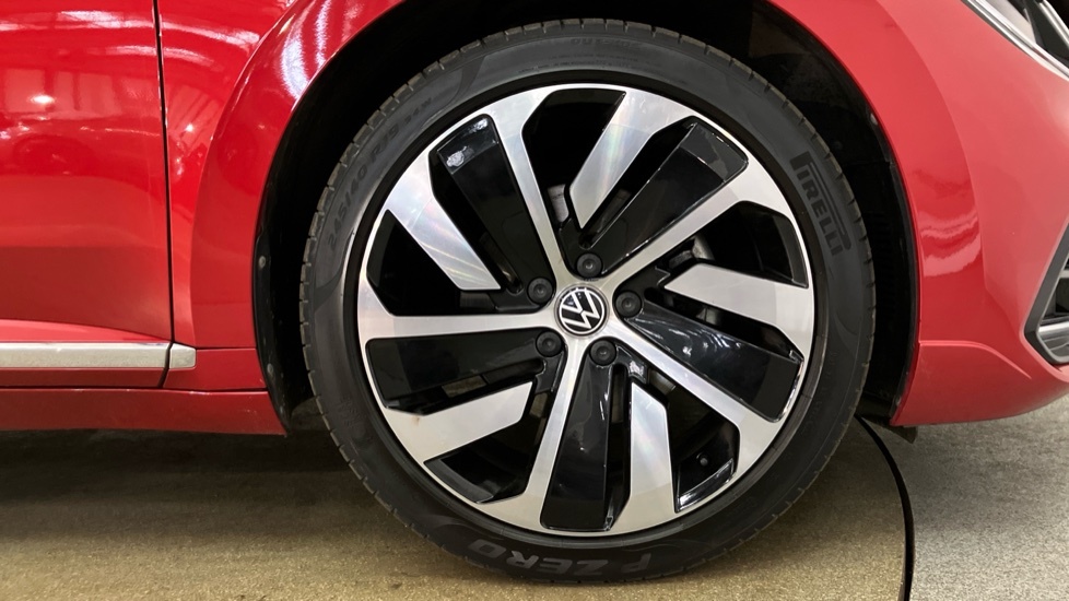 Volkswagen Arteon R-line Red #5