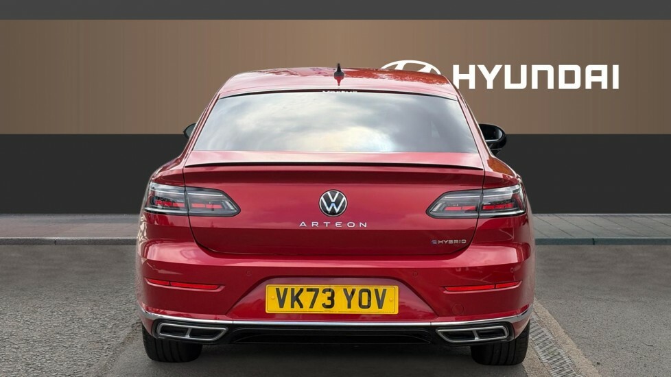 Volkswagen Arteon R-line Red #6