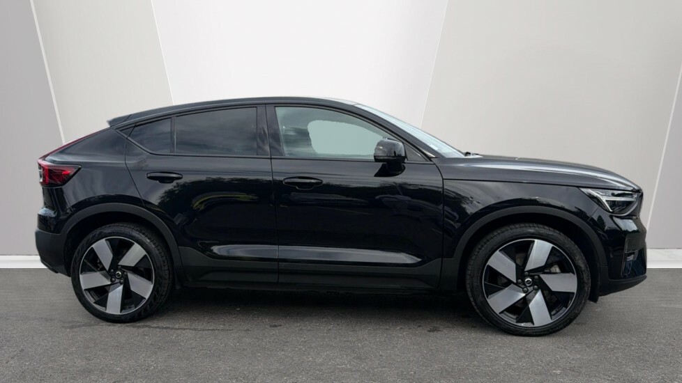 Volvo C40 Ultimate Blue #3