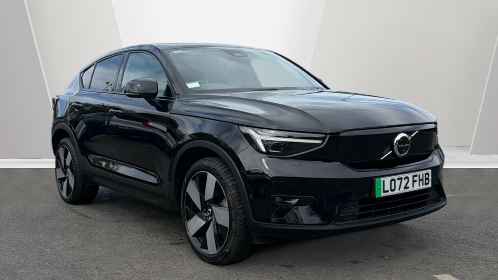 Volvo C40 Ultimate Blue