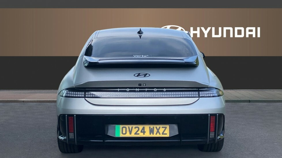 Hyundai Ioniq 6 First Edition Gold #6