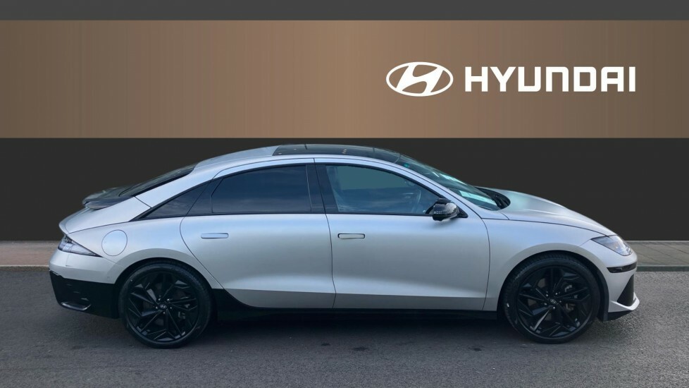 Hyundai Ioniq 6 First Edition Gold #5