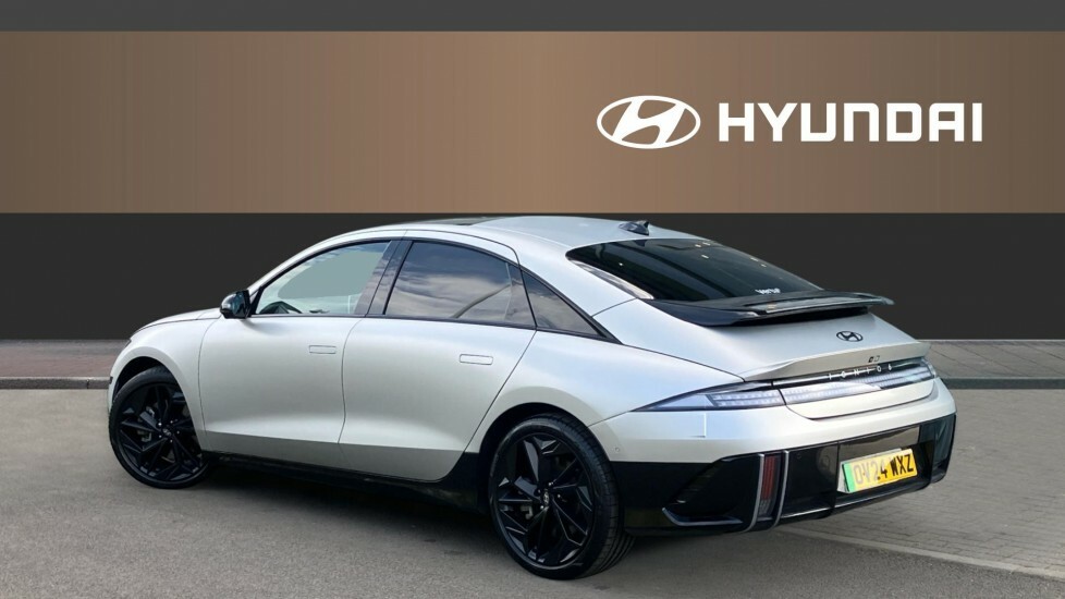 Hyundai Ioniq 6 First Edition Gold #2
