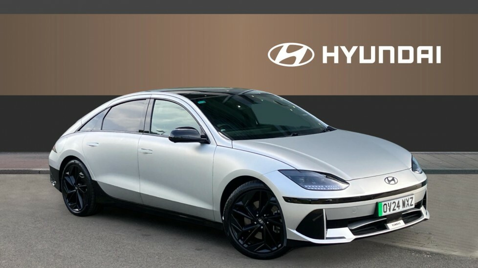 Hyundai Ioniq 6 First Edition Gold